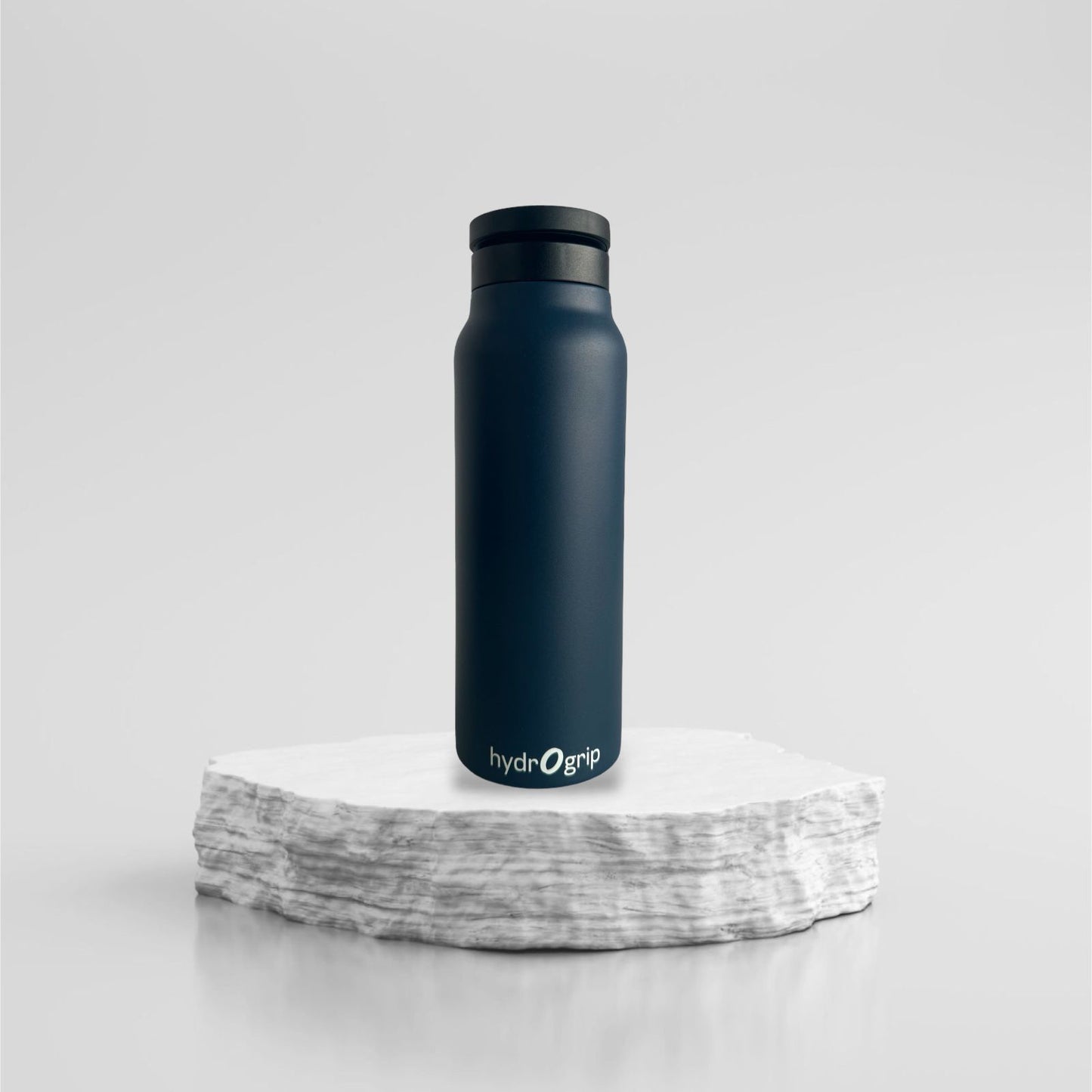 Navy Hydrogrip + Free Magnetic Sticker Ring