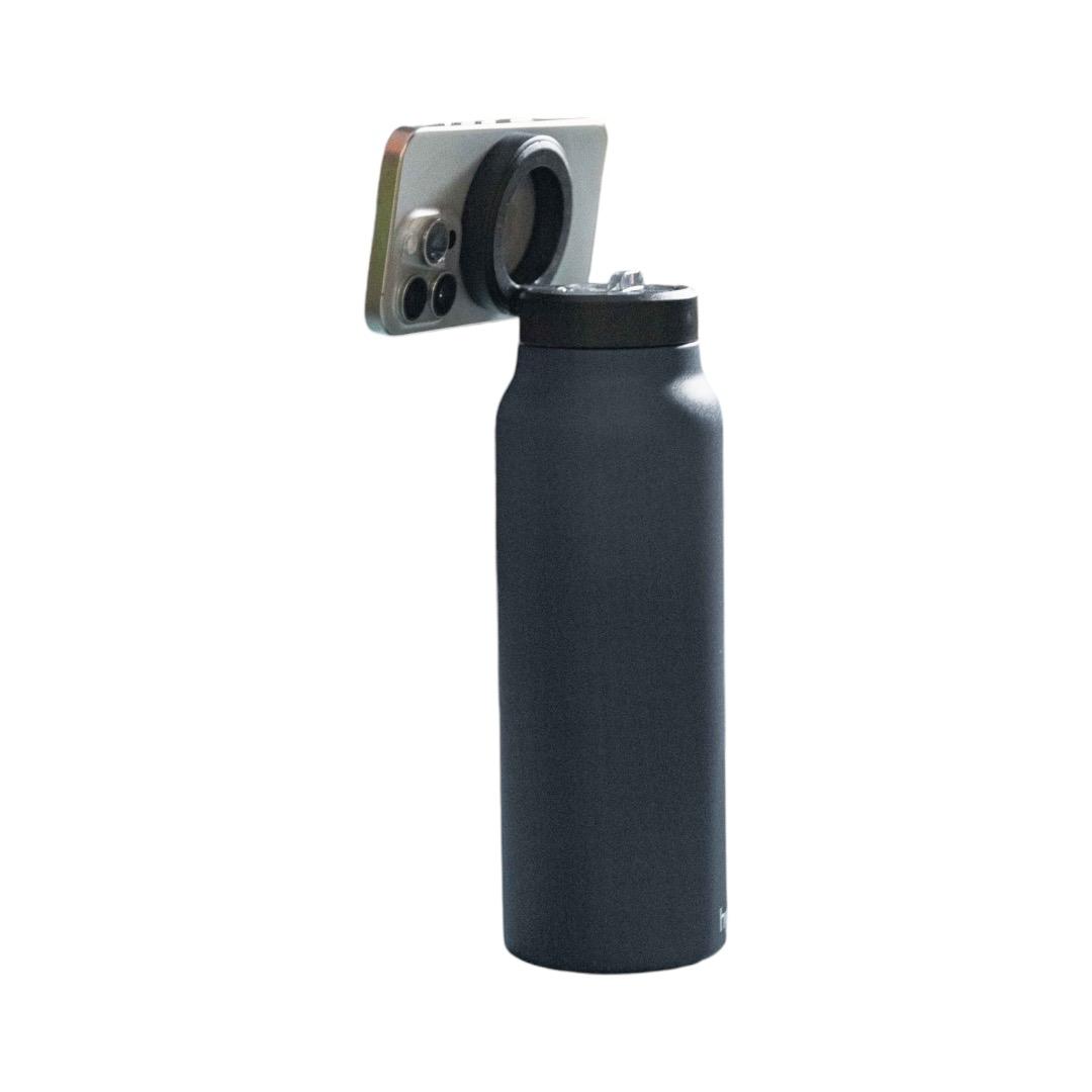 Navy Hydrogrip + Free Magnetic Sticker Ring