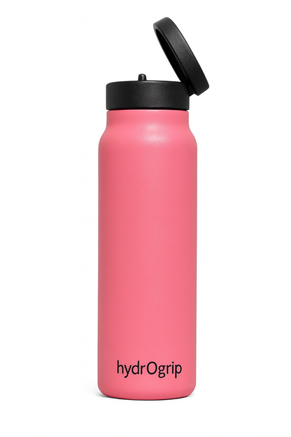 Pink Hydrogrip + Free Magnetic Sticker Ring