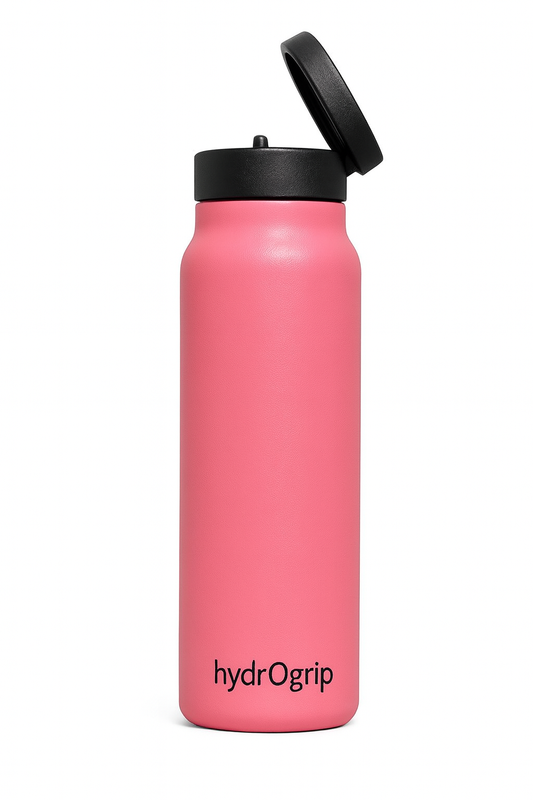 Pink Hydrogrip + Free Magnetic Sticker Ring